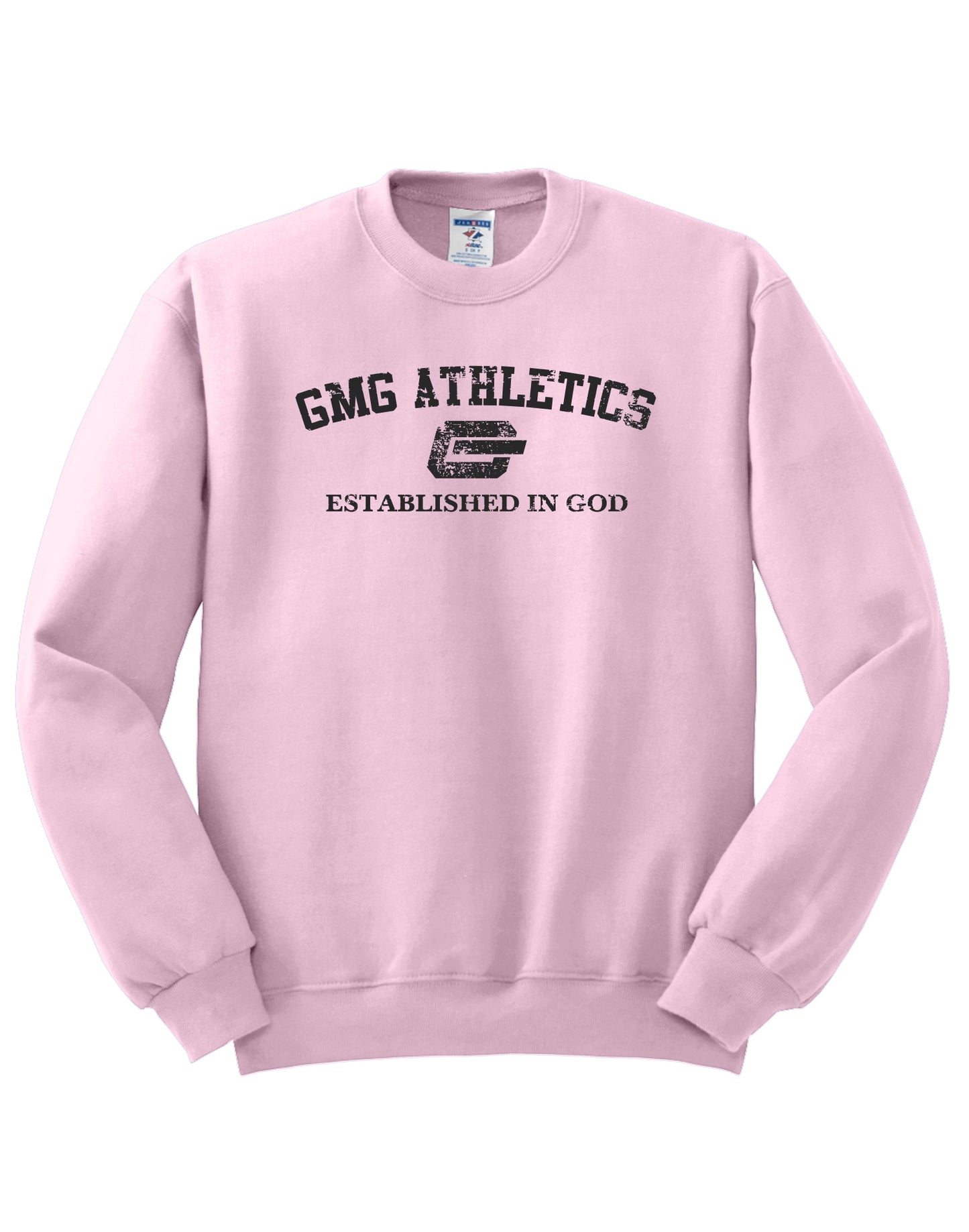 GMG Classic Crewneck – Established In God