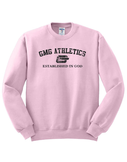 GMG Classic Crewneck – Established In God