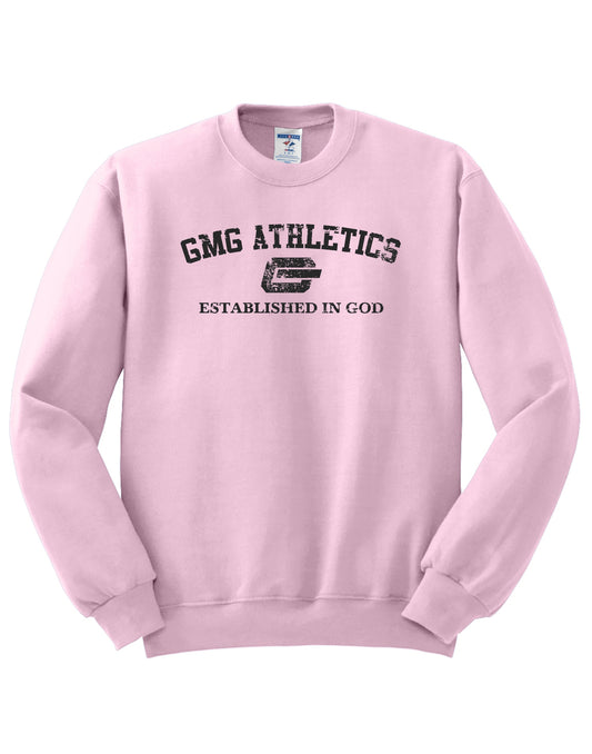 GMG Classic Crewneck – Established In God