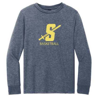 Youth TriBlend Long Sleeve Tee