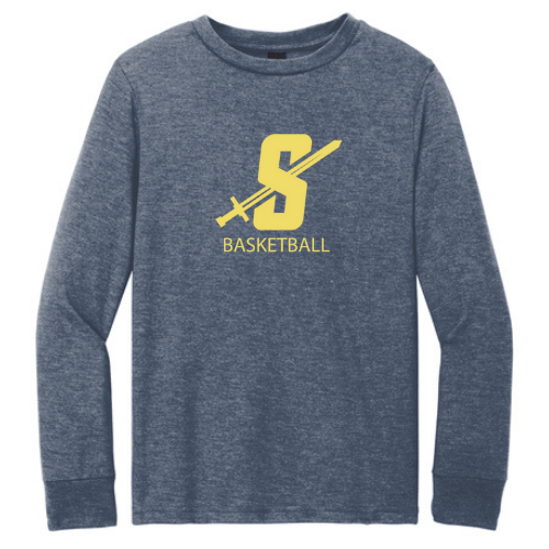 Youth TriBlend Long Sleeve Tee