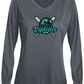 Ladies Long Sleeve Dri-Fit