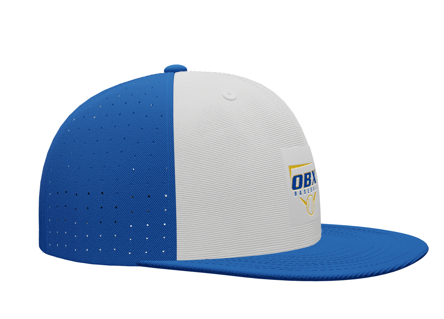 Pacific Headwear  Premium Lightweight Perforated PacFlex Cap Powered by Coolcore