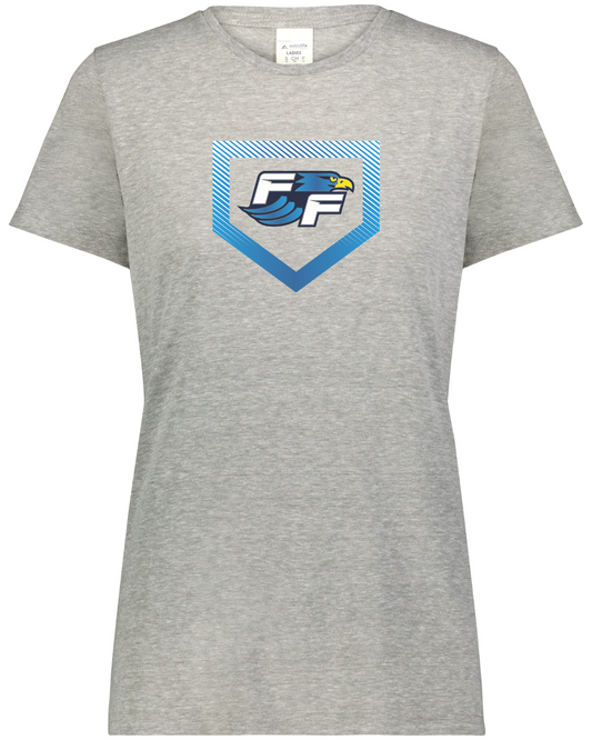 Ladies Tri-Blend Short Sleeve T-Shirt