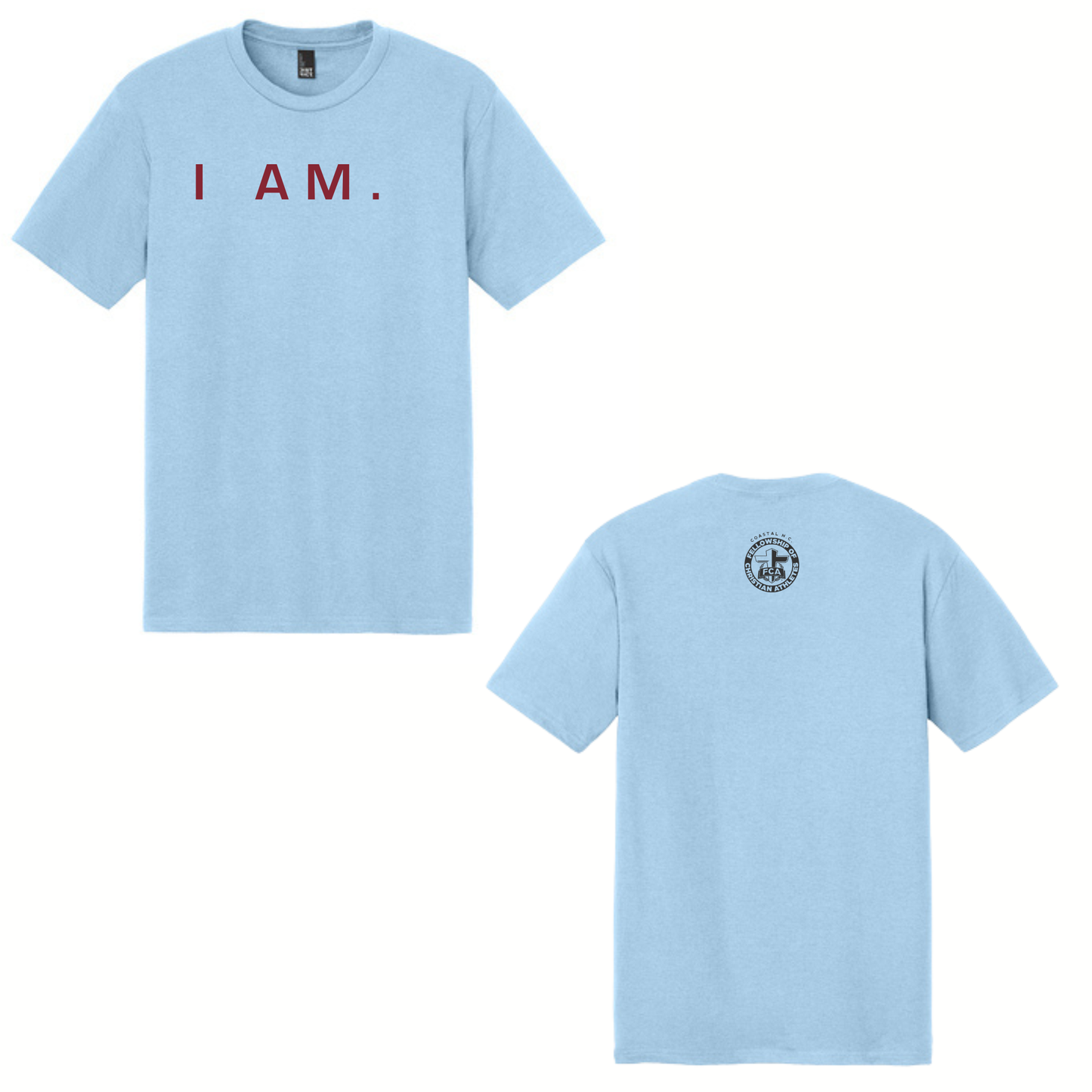 I AM.