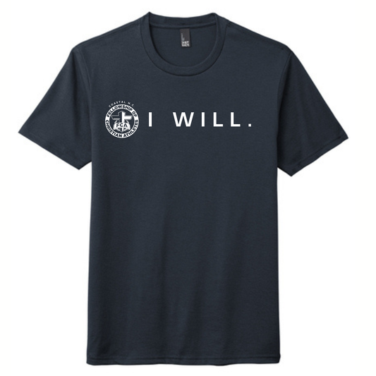 I WILL