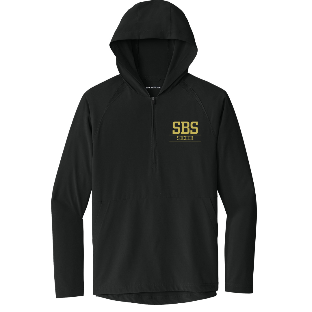 Long Sleeve Hooded 1/2 Zip Pullover (Copy)