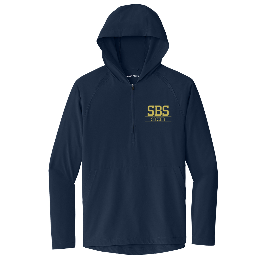 Long Sleeve Hooded 1/2 Zip Pullover (Copy)