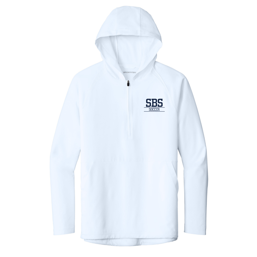 Long Sleeve Hooded 1/2 Zip Pullover (Copy)