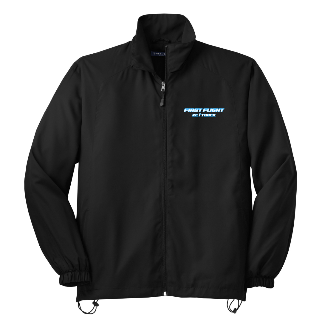 Full Zip Wind Breaker Jacket (XC/Track & Field)