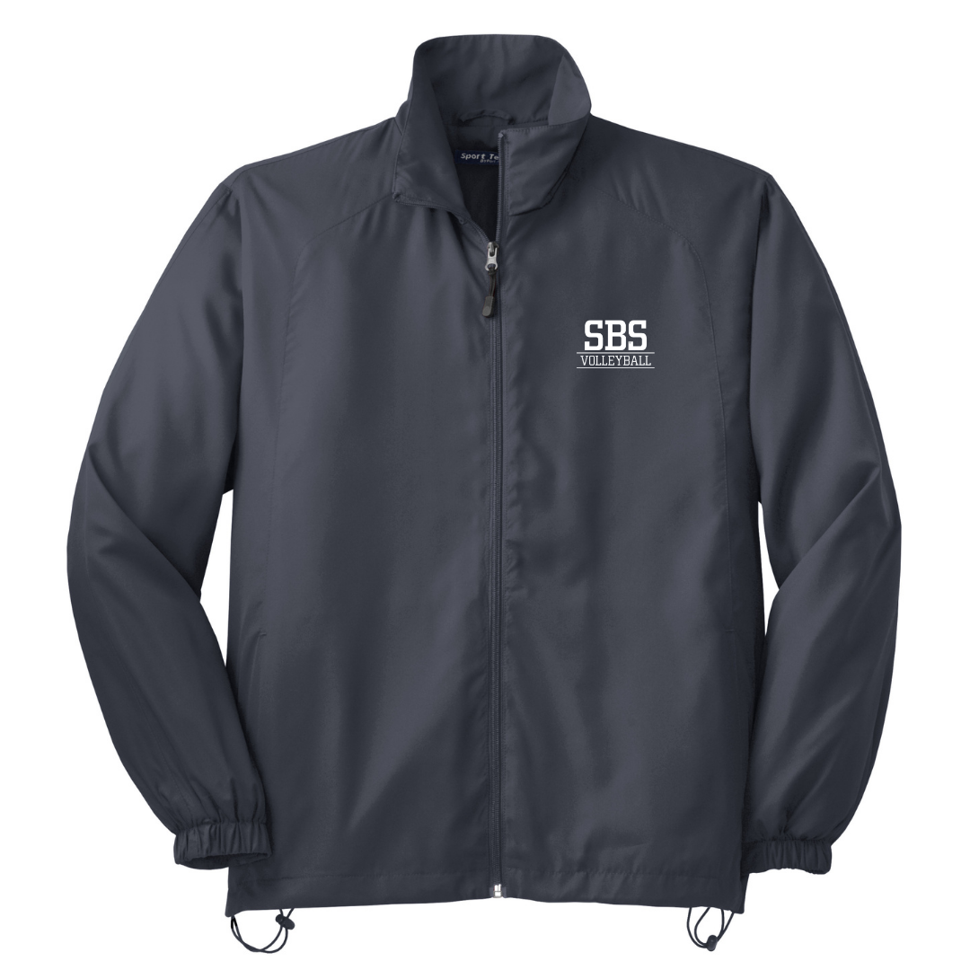 Full Zip Wind Jacket