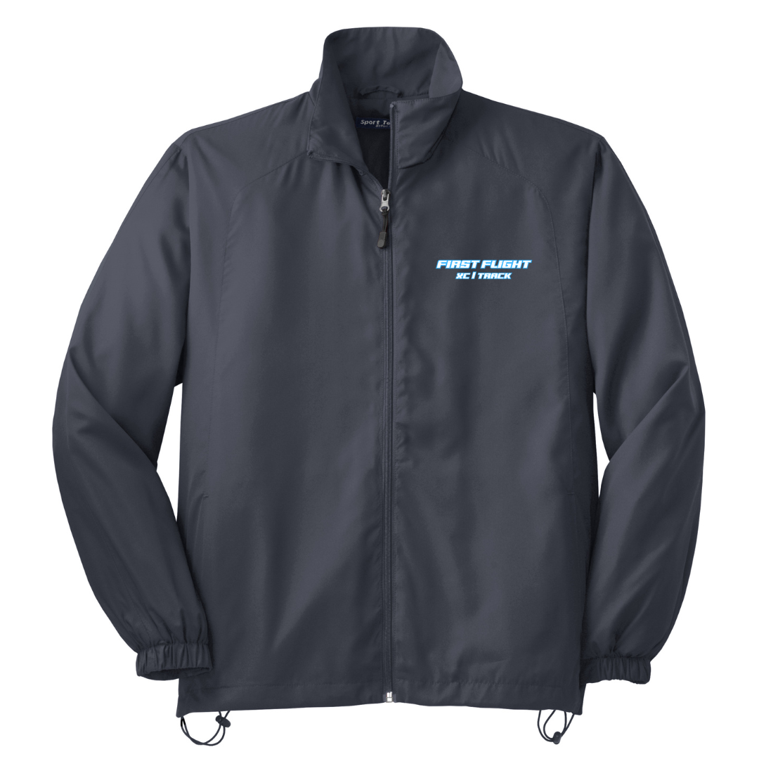 Full Zip Wind Breaker Jacket (XC/Track & Field)