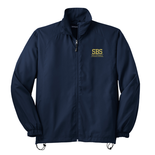 Full Zip Wind Jacket