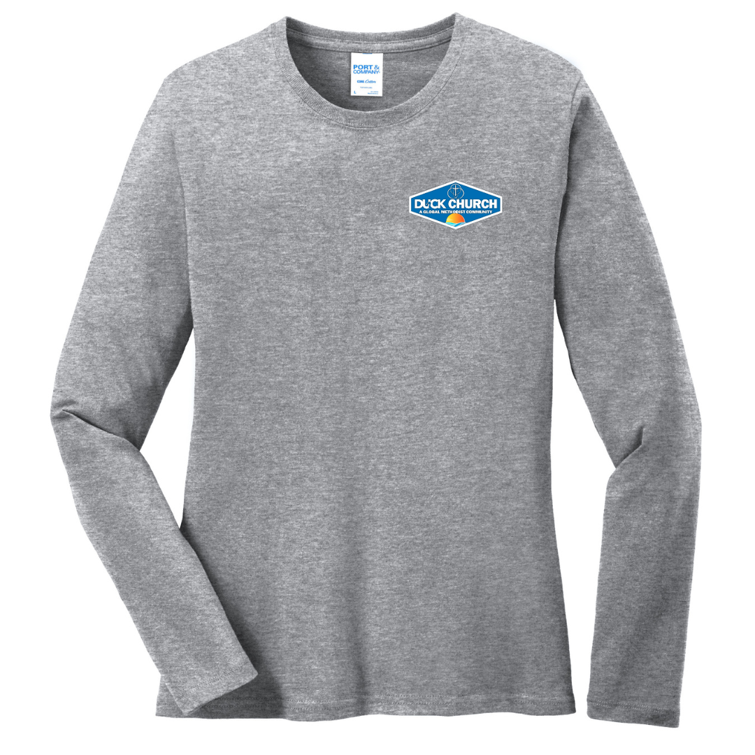 Women's Long Sleeve Blended T-shirt