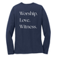 Women's Long Sleeve Blended T-shirt