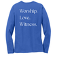 Women's Long Sleeve Blended T-shirt