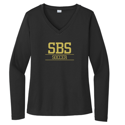 Ladies Competitor Long Sleeve Tee