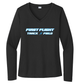 Ladies Competitor Long Sleeve Tee