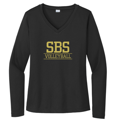 Ladies Competitor Long Sleeve Tee