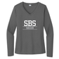 Ladies Competitor Long Sleeve Tee