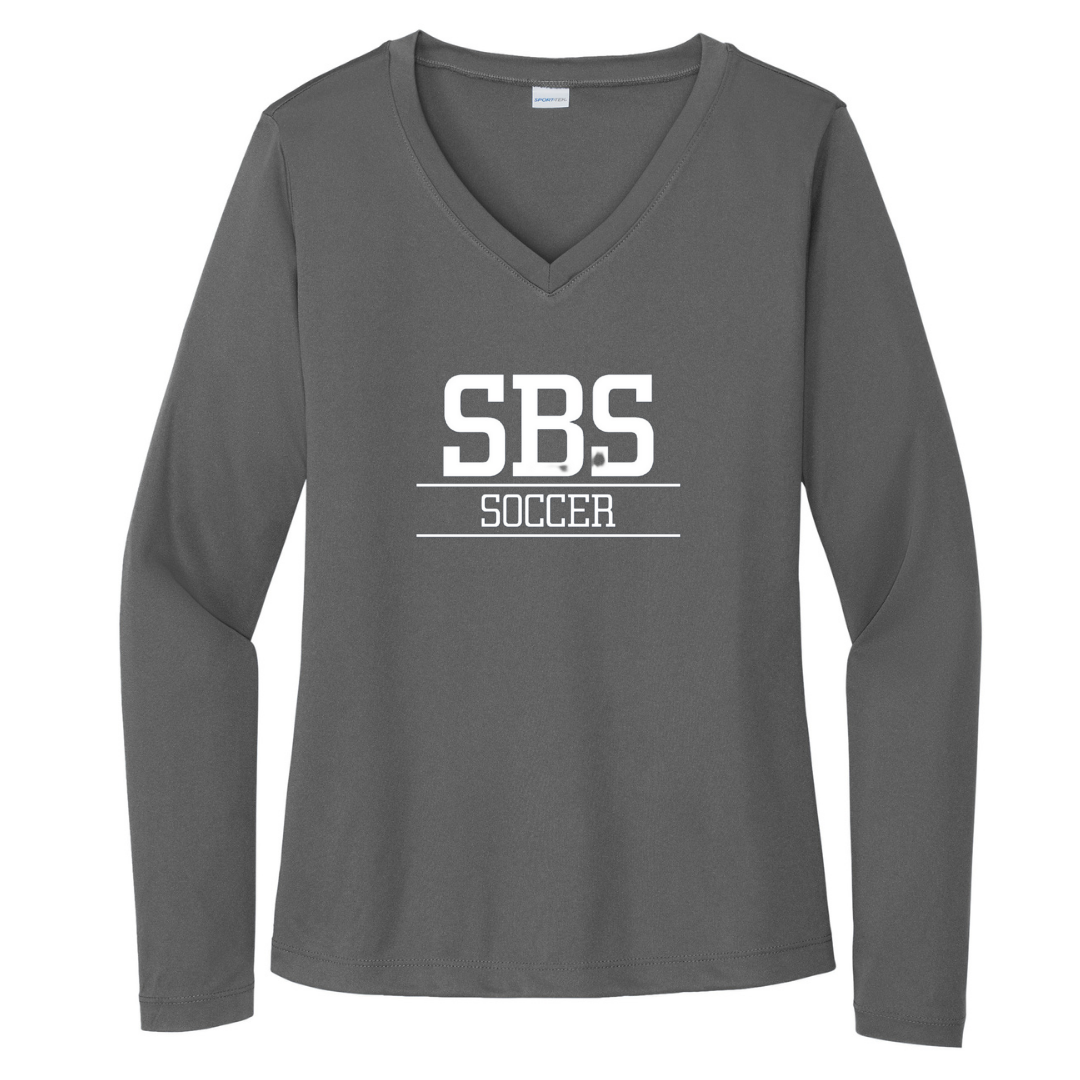 Ladies Competitor Long Sleeve Tee