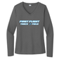 Ladies Competitor Long Sleeve Tee