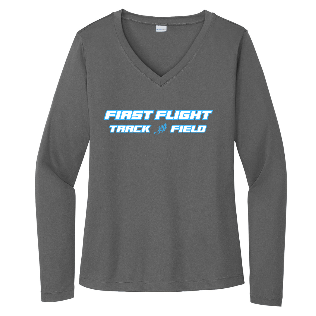 Ladies Competitor Long Sleeve Tee
