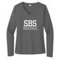 Ladies Competitor Long Sleeve Tee