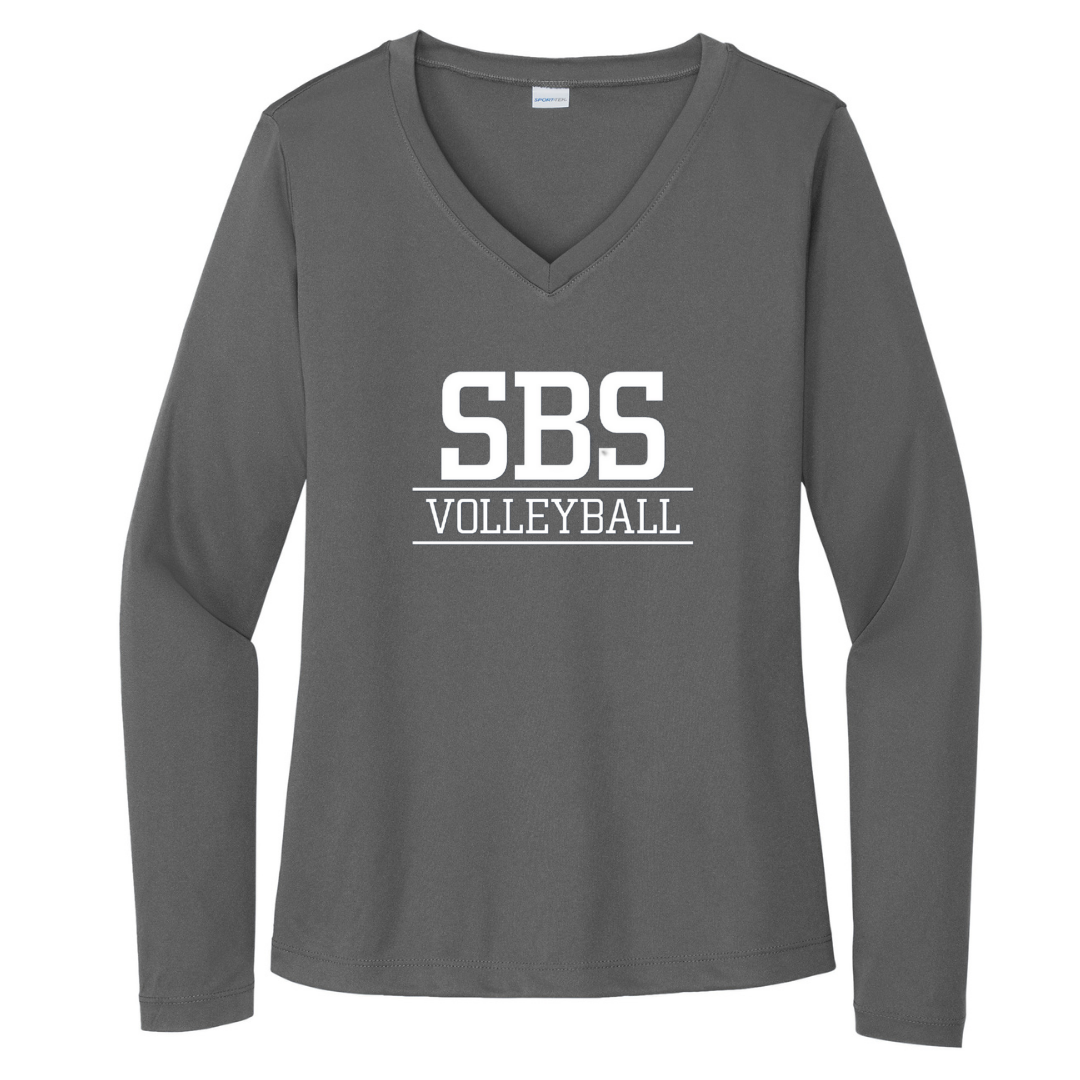 Ladies Competitor Long Sleeve Tee