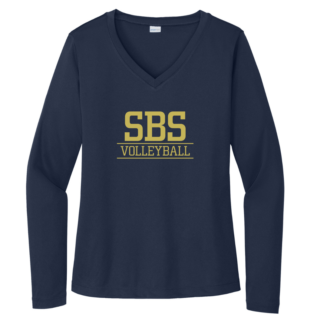 Ladies Competitor Long Sleeve Tee