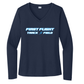 Ladies Competitor Long Sleeve Tee