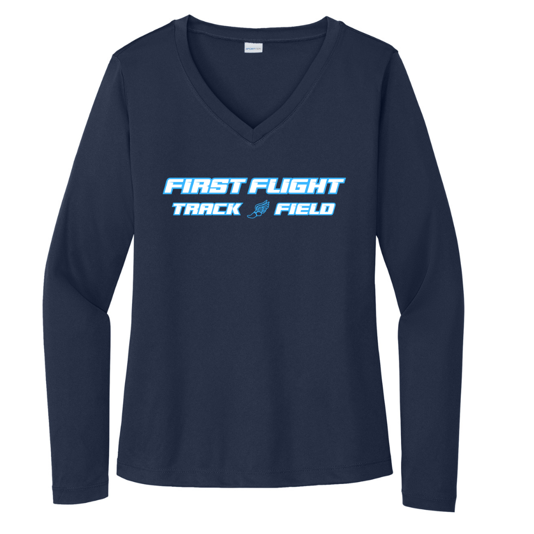 Ladies Competitor Long Sleeve Tee
