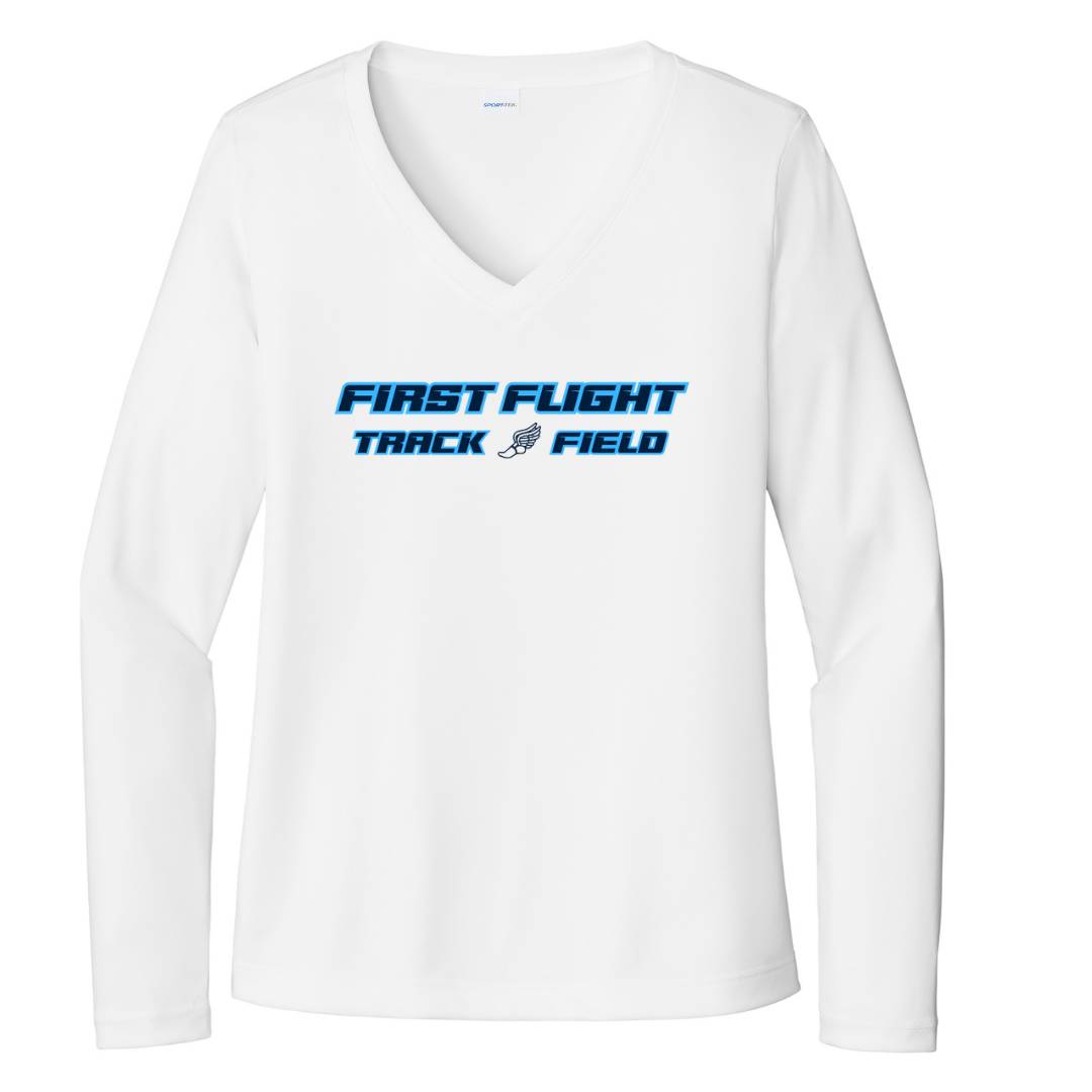 Ladies Competitor Long Sleeve Tee