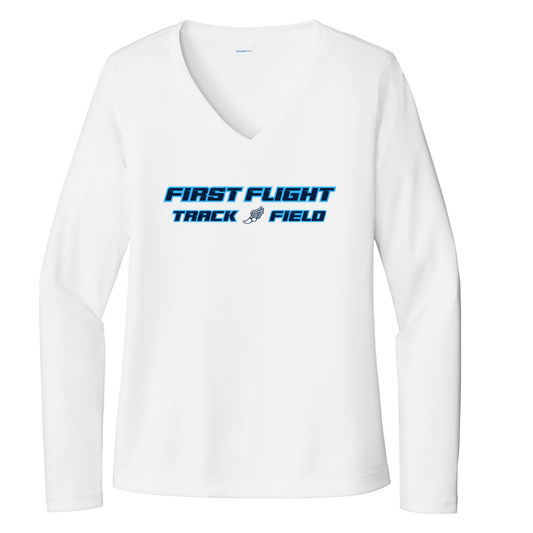 Ladies Competitor Long Sleeve Tee