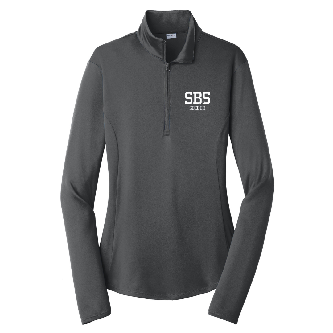Ladies Competitor Long Sleeve 1/4 Zip Pullover