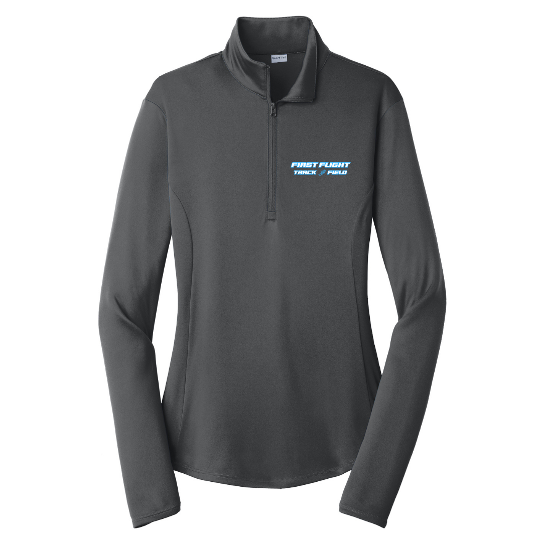 Ladies Competitor Long Sleeve 1/4 Zip Pullover