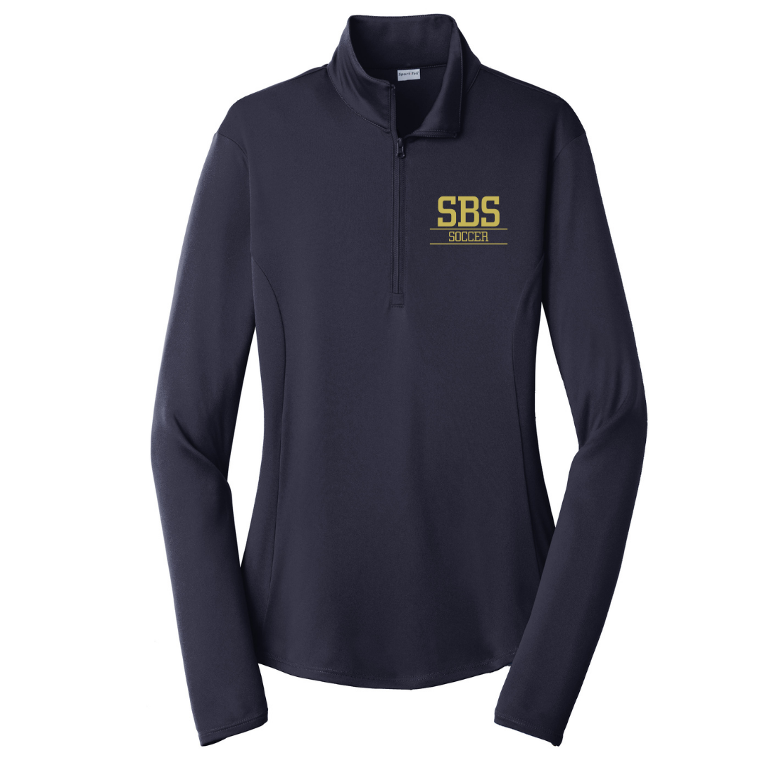 Ladies Competitor Long Sleeve 1/4 Zip Pullover