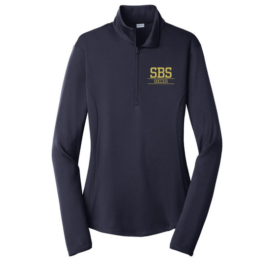 Ladies Competitor Long Sleeve 1/4 Zip Pullover