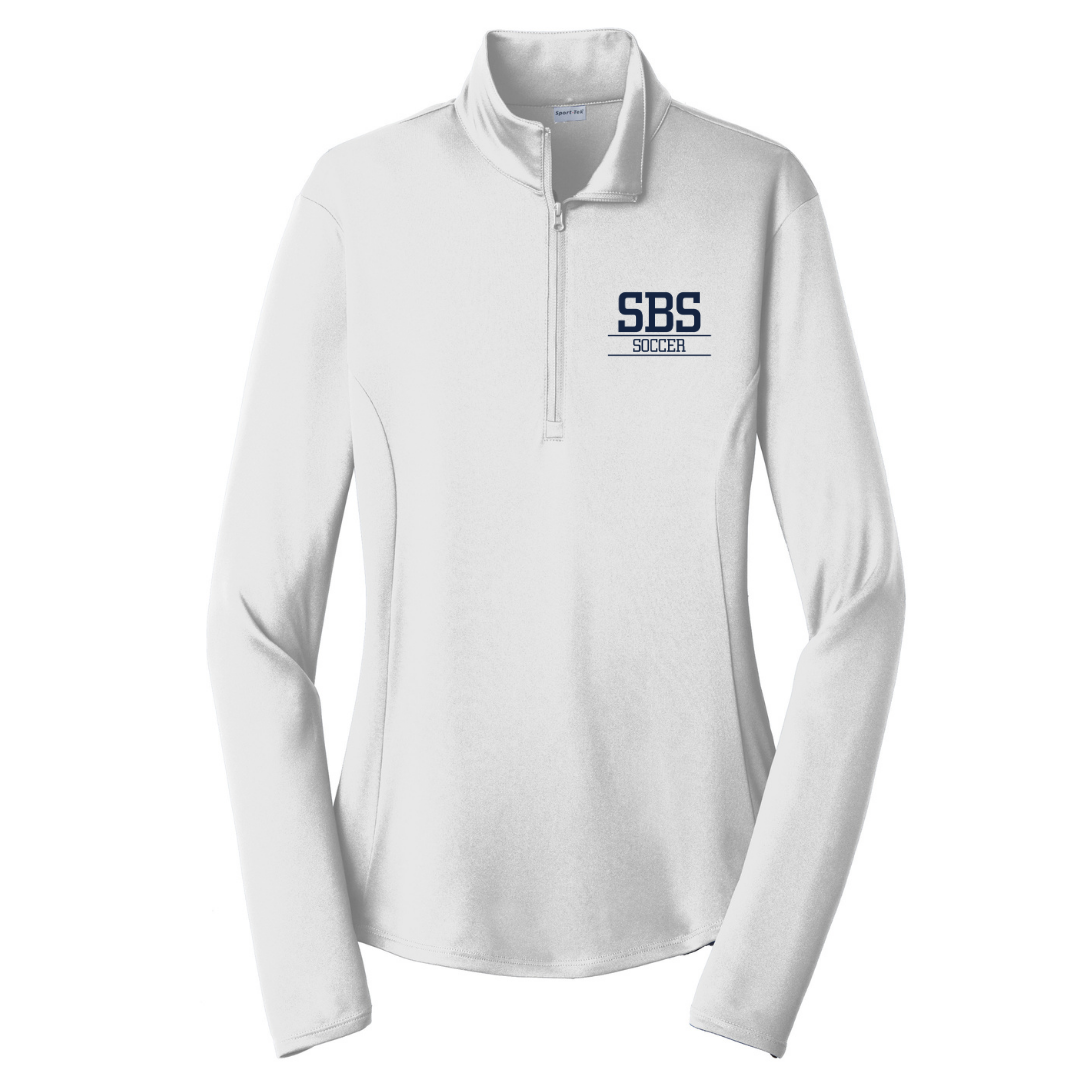 Ladies Competitor Long Sleeve 1/4 Zip Pullover