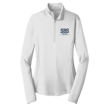 Ladies Competitor Long Sleeve 1/4 Zip Pullover