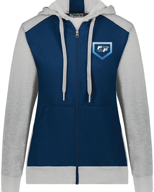 Ladies Full Zip Hoodie