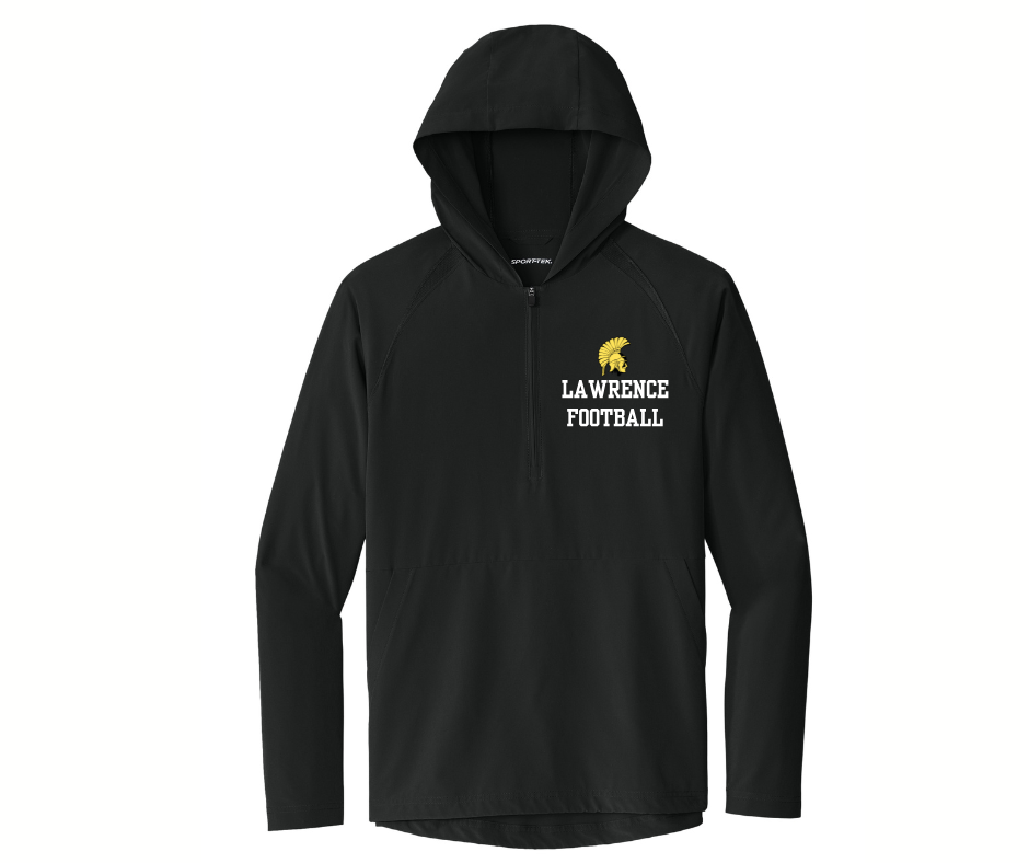 Long Sleeve Hooded 1/2 Zip Pullover
