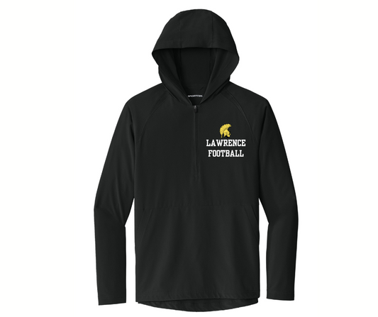 Long Sleeve Hooded 1/2 Zip Pullover