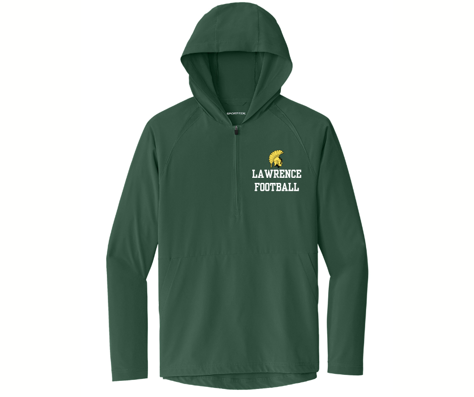 Long Sleeve Hooded 1/2 Zip Pullover