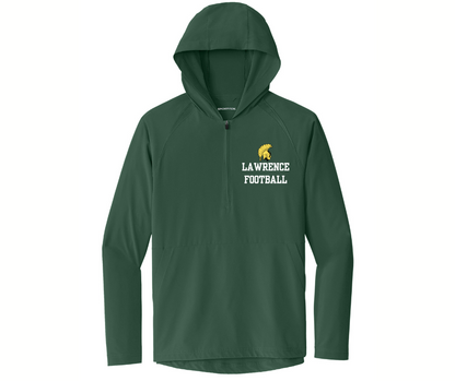 Long Sleeve Hooded 1/2 Zip Pullover