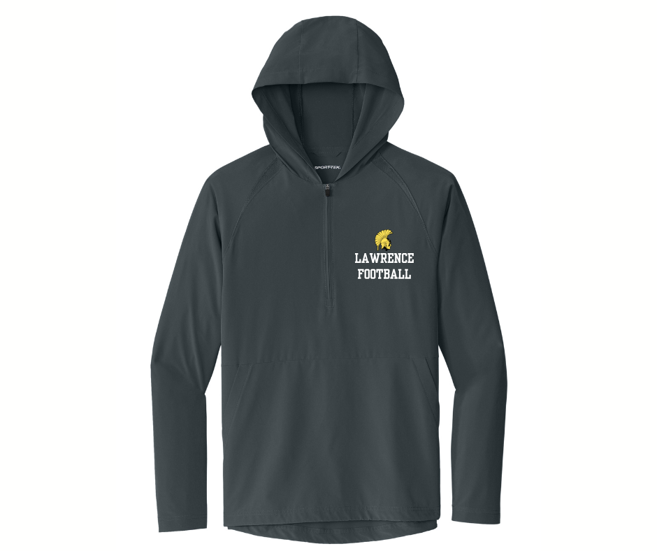 Long Sleeve Hooded 1/2 Zip Pullover