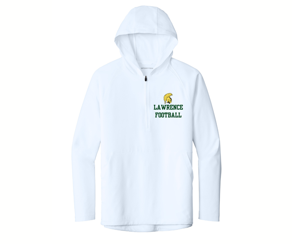 Long Sleeve Hooded 1/2 Zip Pullover