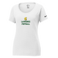 Ladies Nike Dri-FIT Cotton/Poly Tee