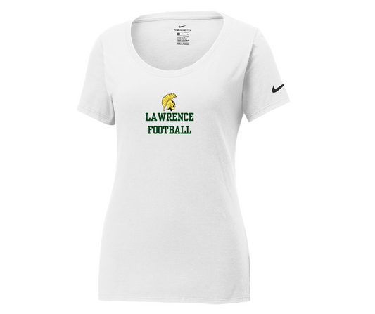 Ladies Nike Dri-FIT Cotton/Poly Tee