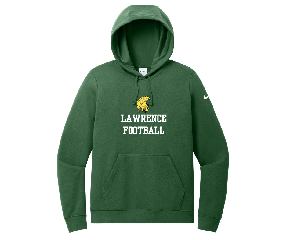 Ladies Nike Club Fleece Hoodie
